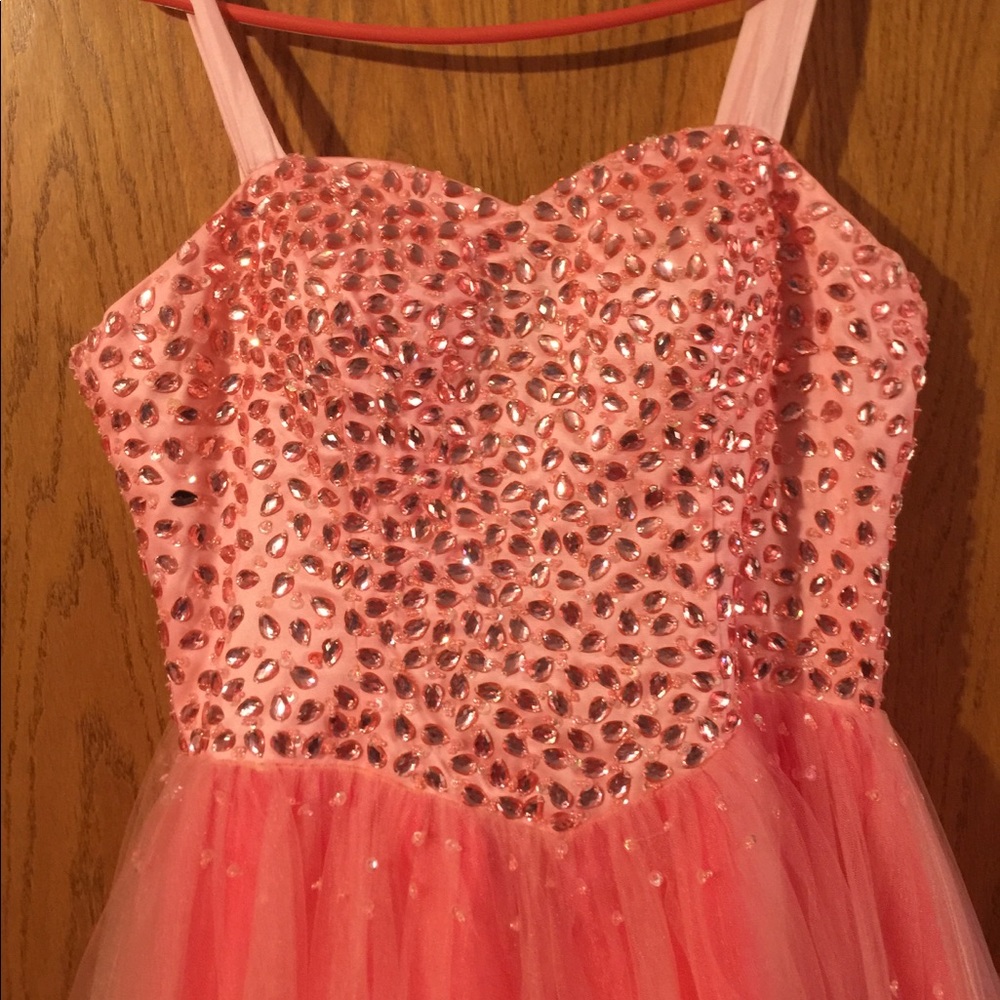 Cinderella prom dress